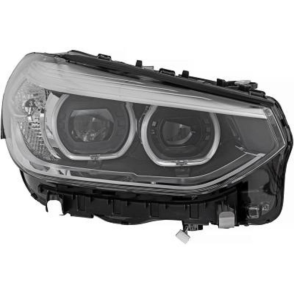 Projecteur principal droite BMW X3 (G01) 17->>