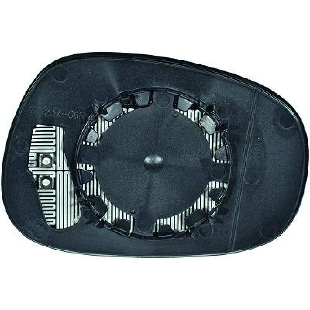 Verre de rétroviseur, rétroviseur extérieur droite BMW 1-Reihe (E81/E87/E82/E88) 07-11