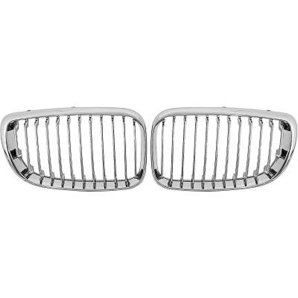 Grille de radiateur BMW 1-Reihe (E81/82/87/E88) 04-11