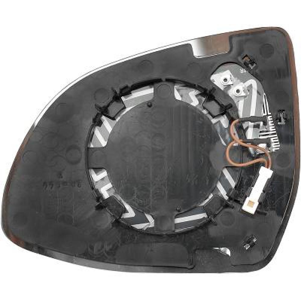 Verre de rétroviseur, rétroviseur extérieur droite BMW X3 (F25) 14-17