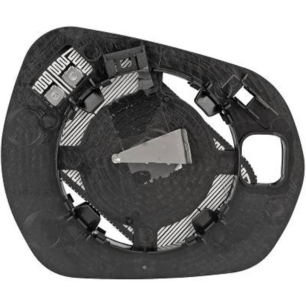 Verre de rétroviseur, rétroviseur extérieur gauche Ford Fiesta 17->>