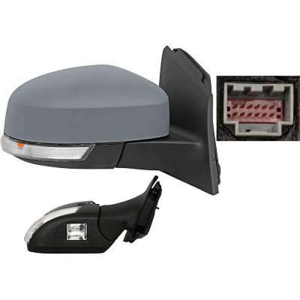 Rétroviseur extérieur droite Ford Focus IV Lim./Kombi (CB8) 11-14