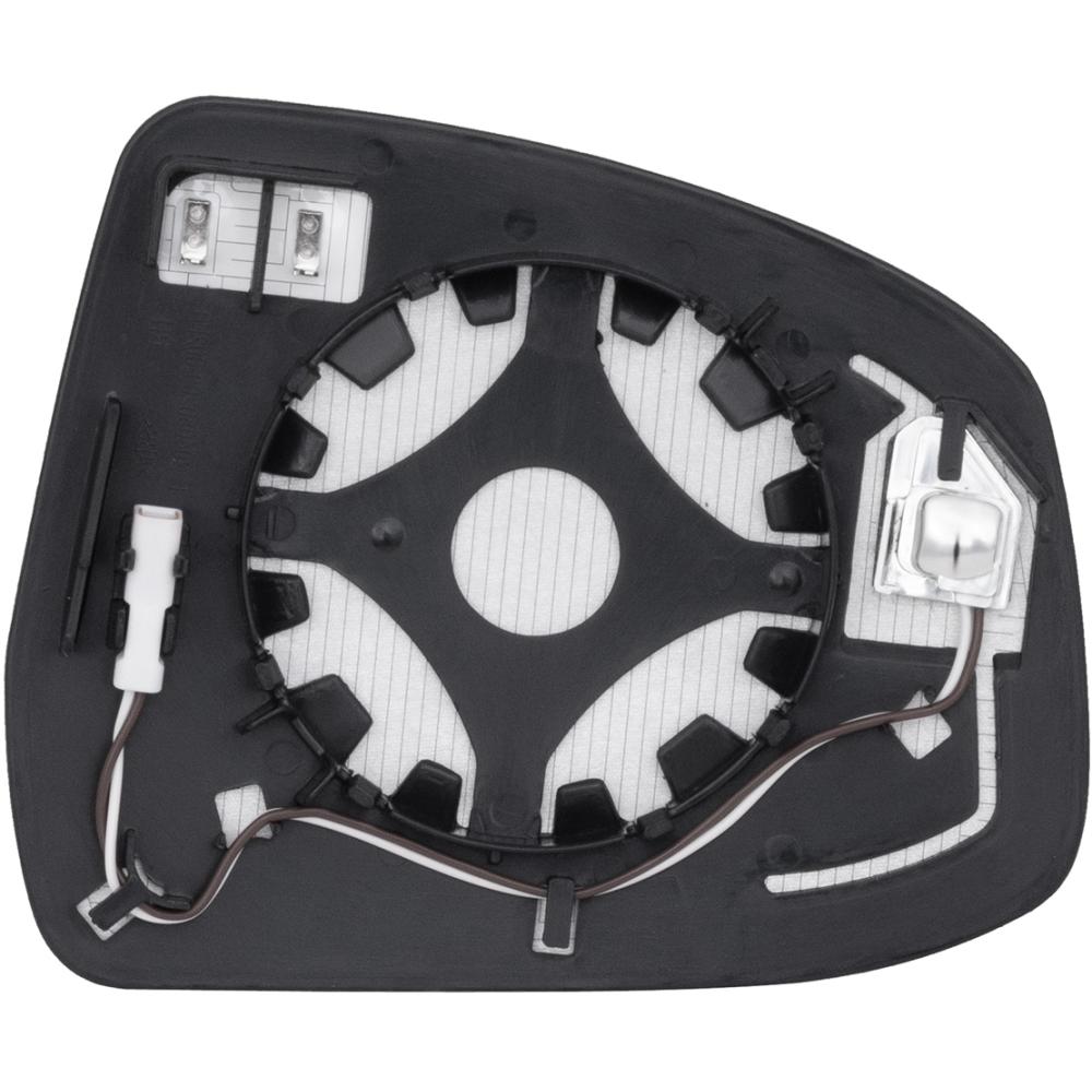 Verre de rétroviseur, rétroviseur extérieur gauche Ford Focus IV Lim./Kombi (CB8) 11-14