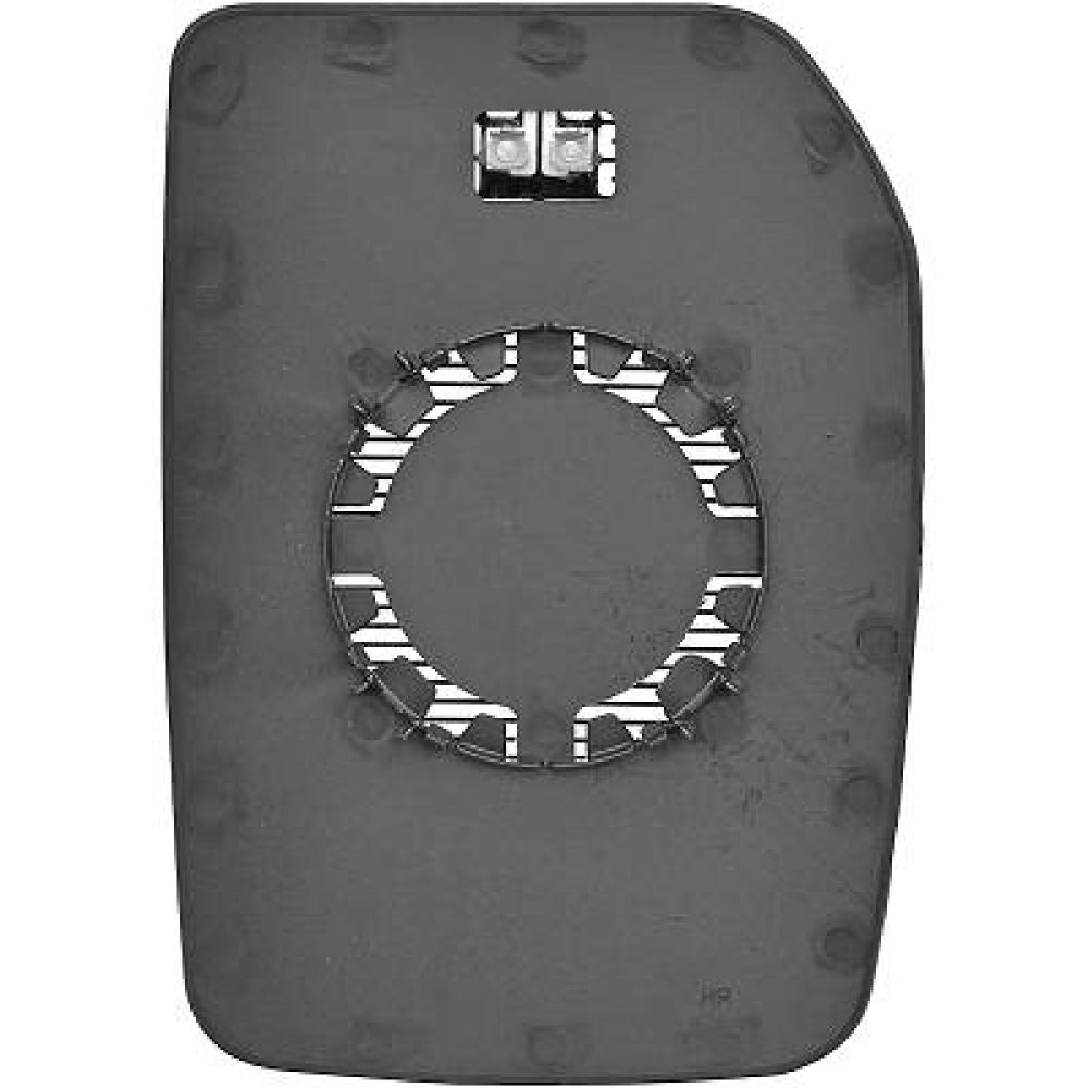 Verre de rétroviseur, rétroviseur extérieur gauche Ford Transit 00-06