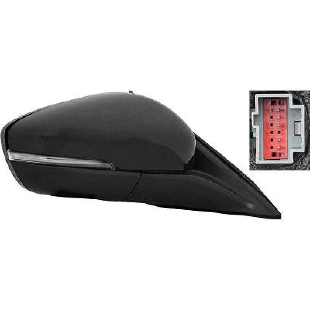 Rétroviseur extérieur droite Ford Focus Lim./Kombi 18->>