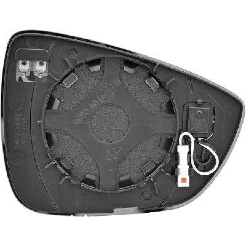 Verre de rétroviseur, rétroviseur extérieur gauche Ford Focus Lim./Kombi 18->>