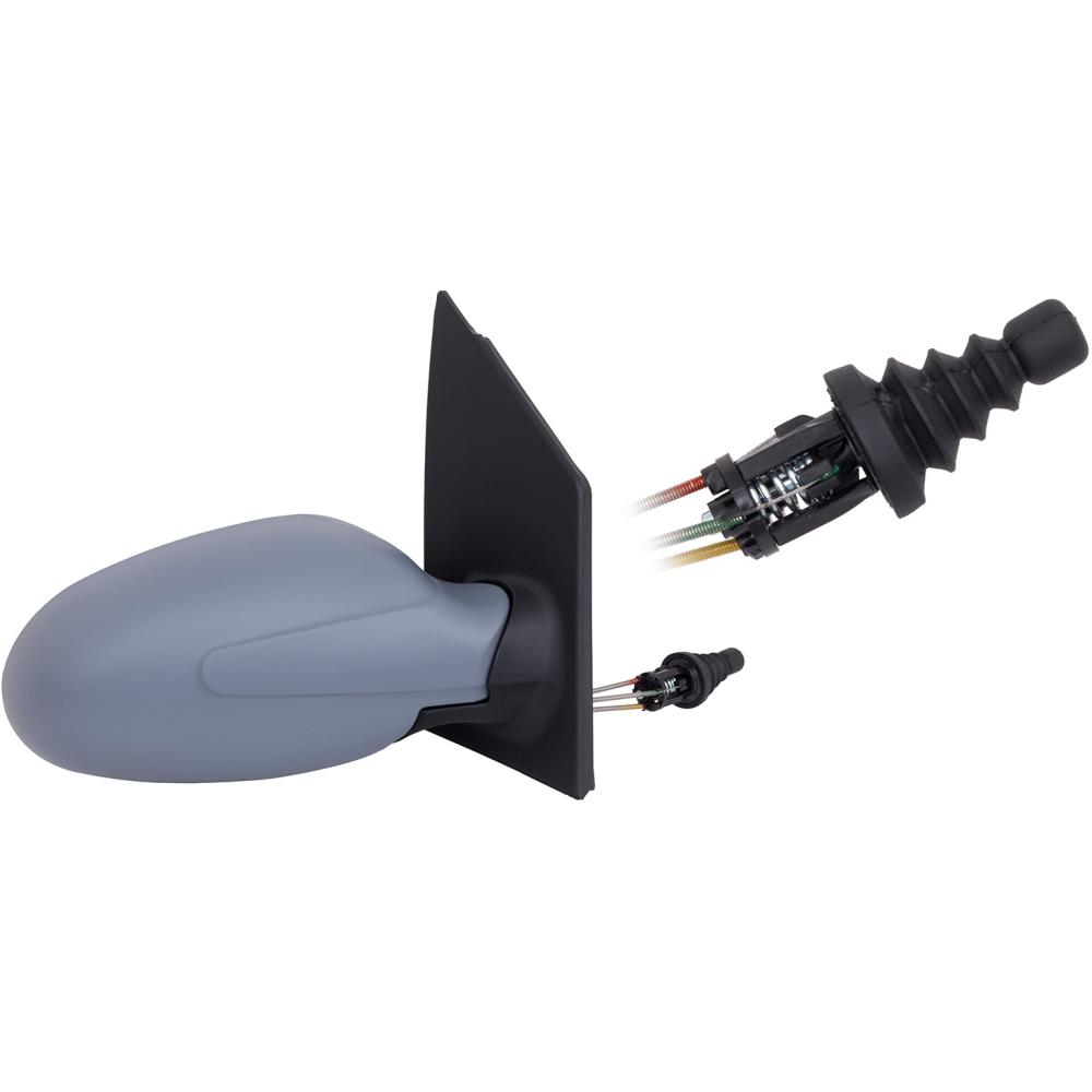 Rétroviseur extérieur droite Mercedes Smart Coupe/Cabrio 98-06