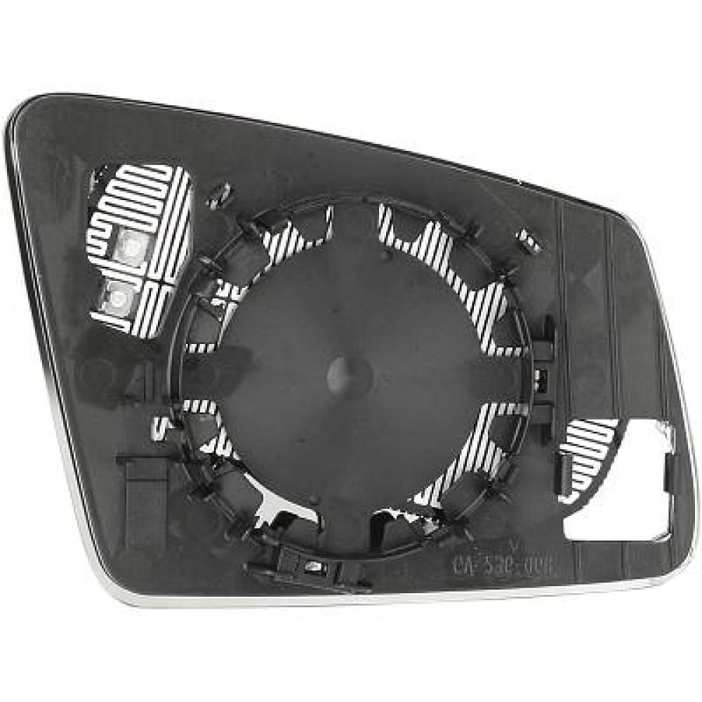 Verre de rétroviseur, rétroviseur extérieur gauche Mercedes CLS W218 15->>