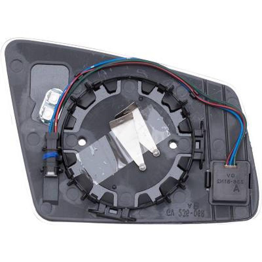 Verre de rétroviseur, rétroviseur extérieur droite Mercedes E-Kl.E220-500 W212 09-13