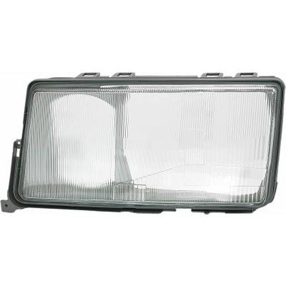 Disperseur, projecteur principal gauche Mercedes 190E/D(W201) 82-93
