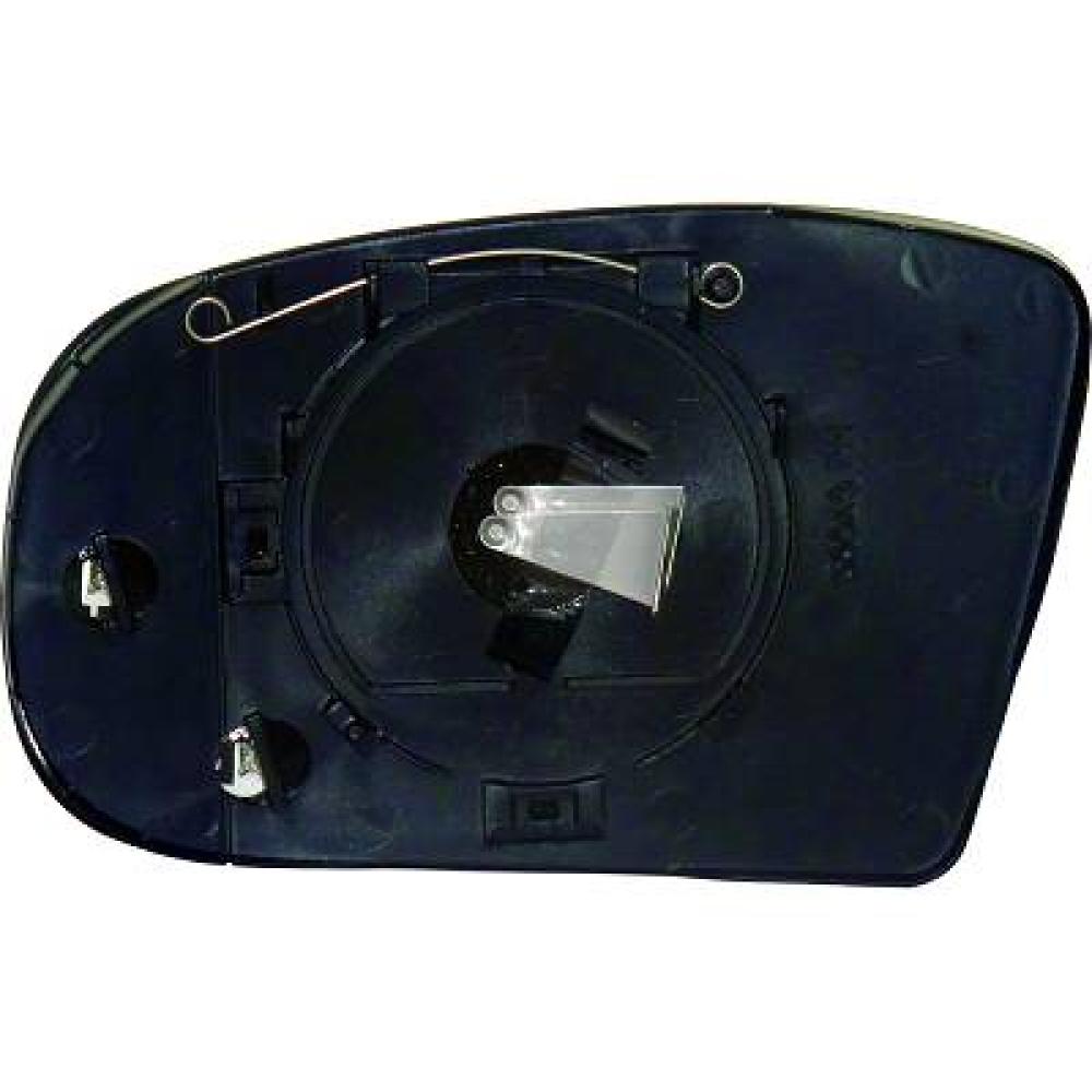 Verre de rétroviseur, rétroviseur extérieur gauche Mercedes S-Kl. W220 98-05