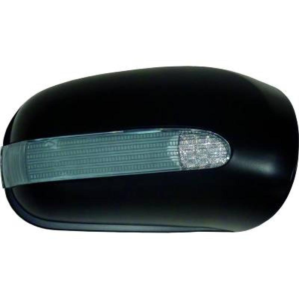 Revêtement, rétroviseur extérieur gauche Mercedes S-Kl. W220 98-05