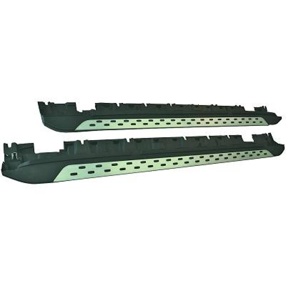 Marche-pied droite Mercedes GLK-Kl. X204 08-12