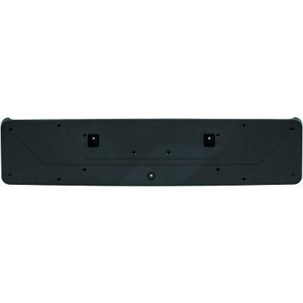 Support de plaque d'immatriculation avant Mercedes GLK 12->>
