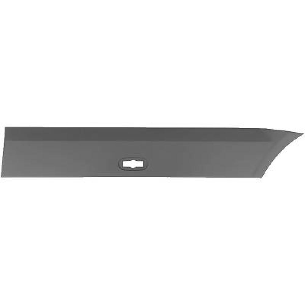 Baguette et bande protectrice, panneau latérale arrière gauche Mercedes Sprinter 06-13