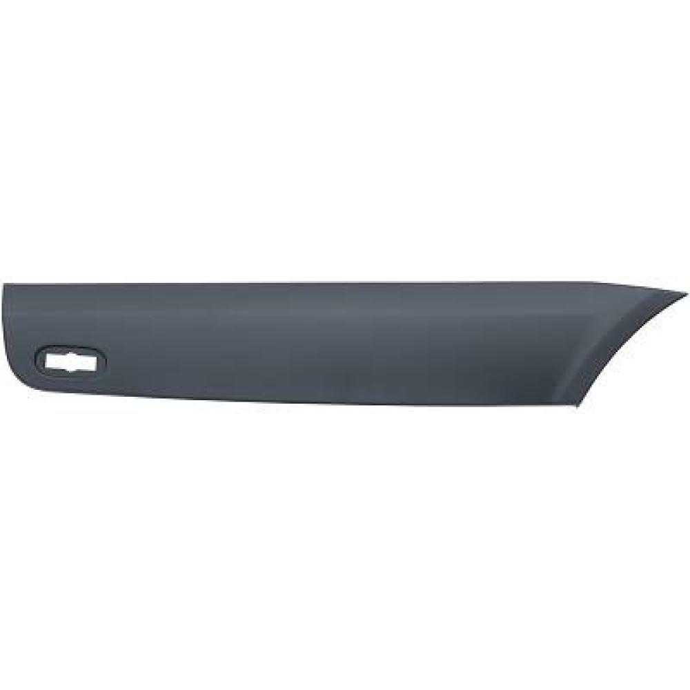 Baguette et bande protectrice, panneau latérale arrière gauche Mercedes Sprinter 06-13