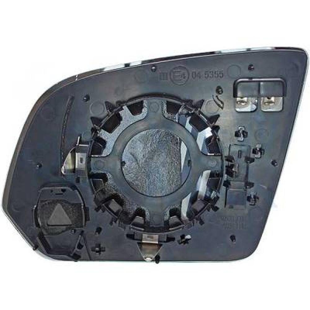 Verre de rétroviseur, rétroviseur extérieur droite Mercedes V-Klasse/Viano/Vito 14->>