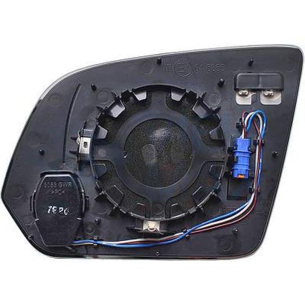 Verre de rétroviseur, rétroviseur extérieur droite Mercedes V-Klasse/Viano/Vito 14->>