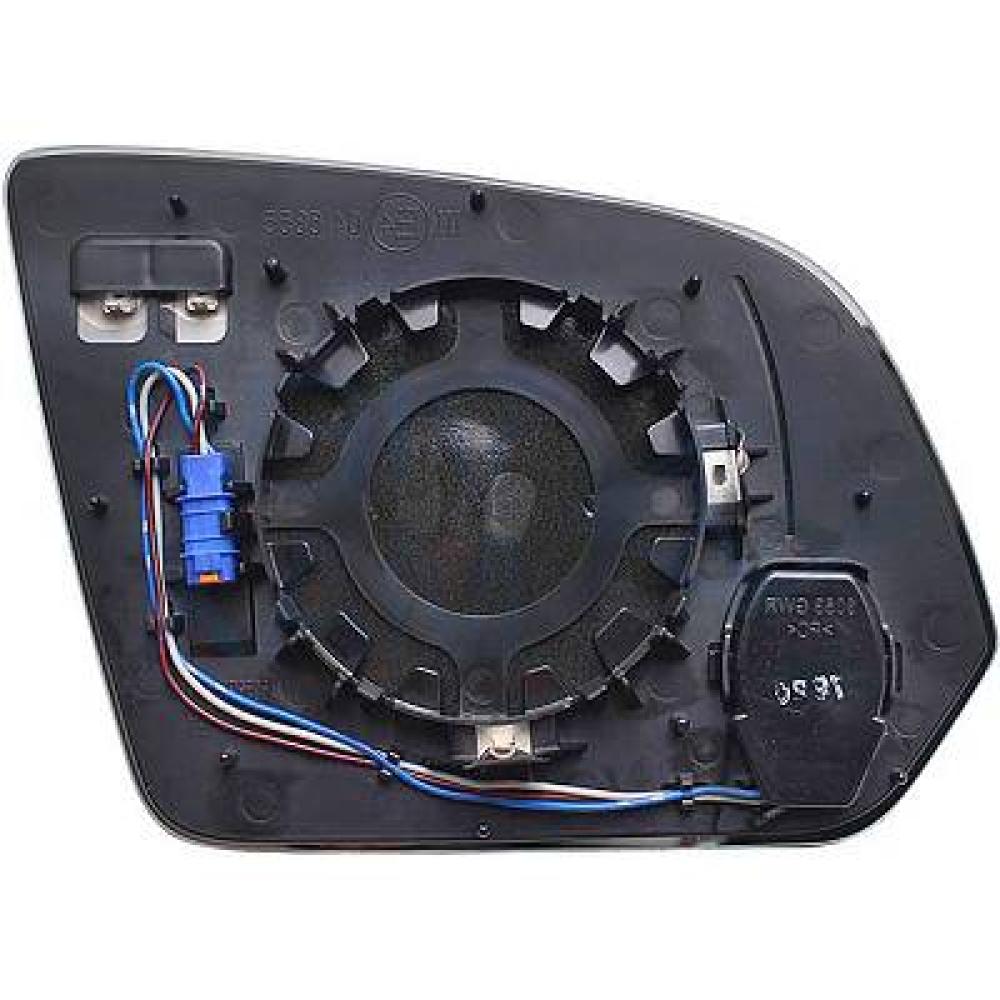 Verre de rétroviseur, rétroviseur extérieur gauche Mercedes V-Klasse/Viano/Vito 14->>