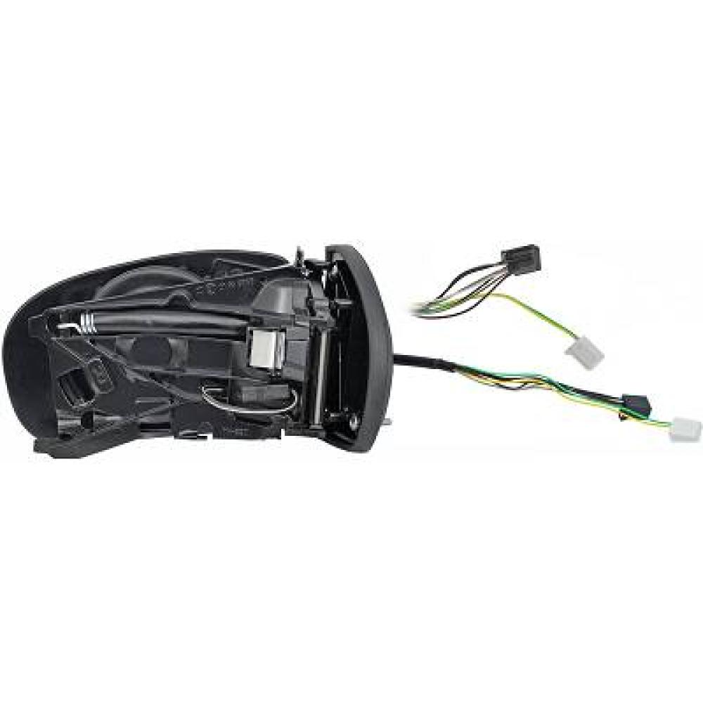 Rétroviseur extérieur gauche Mercedes C-Kl. (C180-320)W203 00-04