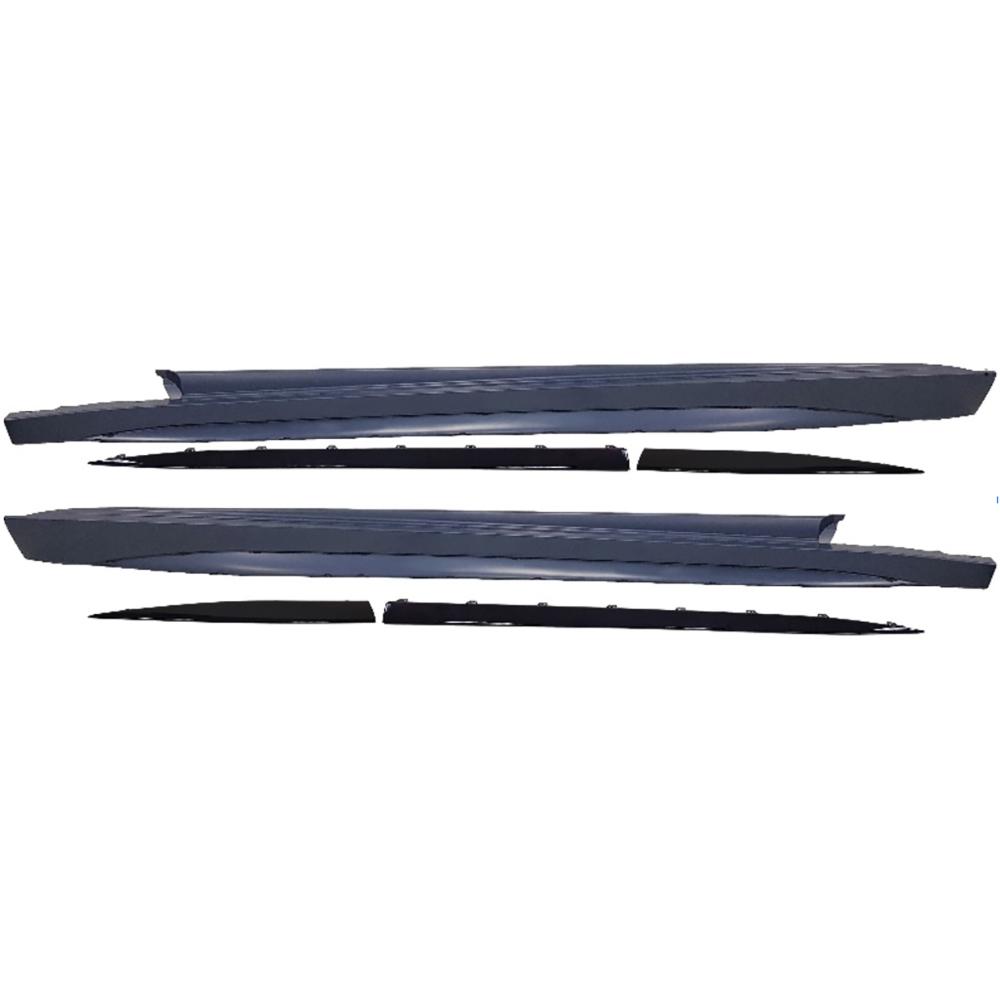 Revêtement de bas de marche Montage en saillie latéral Mercedes C-Kl. W206 Lim/Cpe/Tour. 21->>