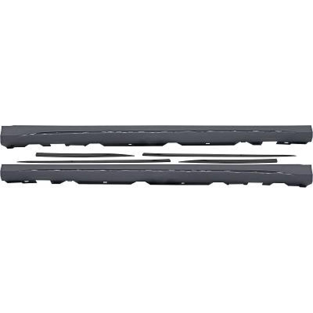 Revêtement de bas de marche Mercedes A-Klasse W177 18-22