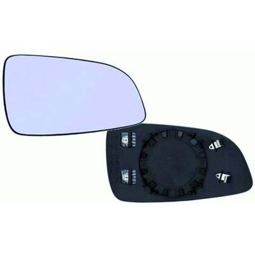 Verre de rétroviseur, rétroviseur extérieur gauche Opel Astra H 04-09
