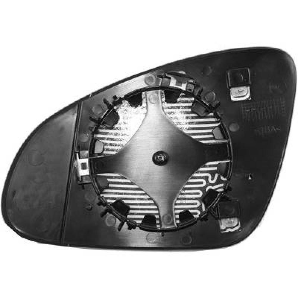 Verre de rétroviseur, rétroviseur extérieur droite Opel Astra J 09-12