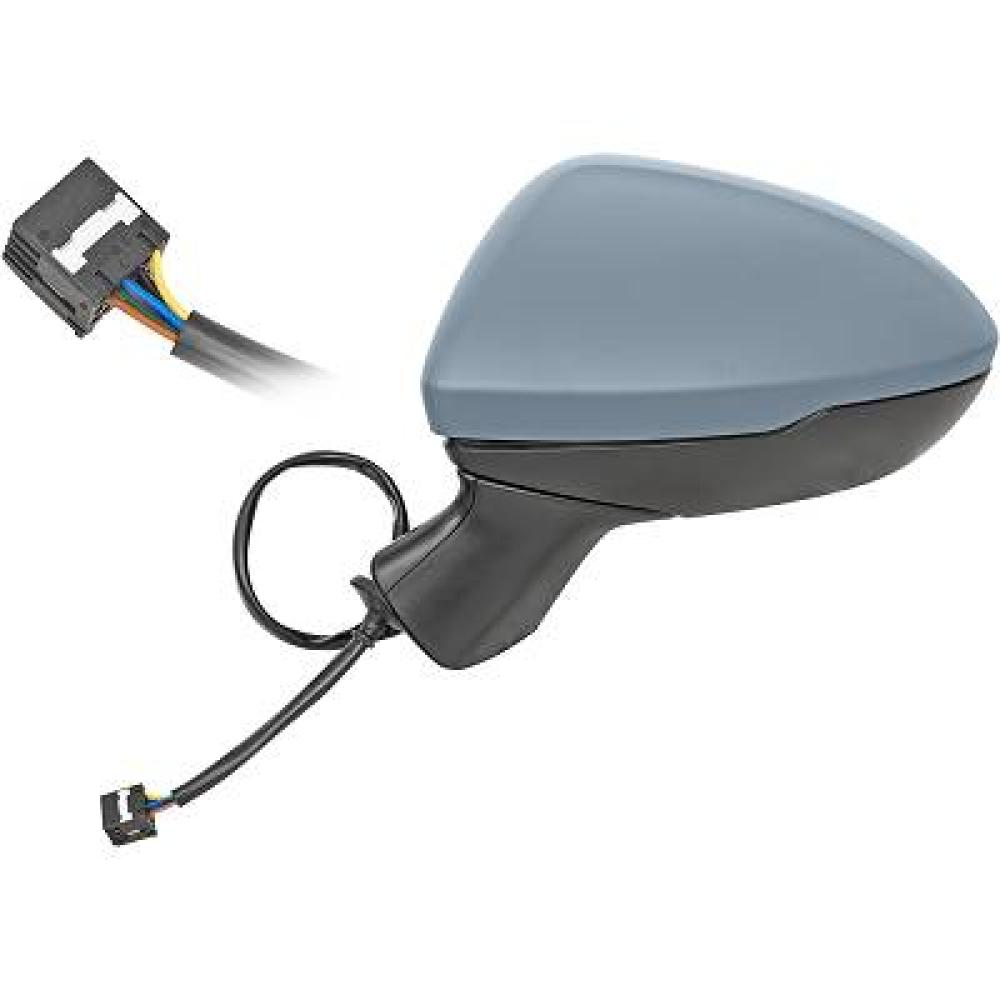 Rétroviseur extérieur gauche Opel Astra K Lim./Tourer 15->>