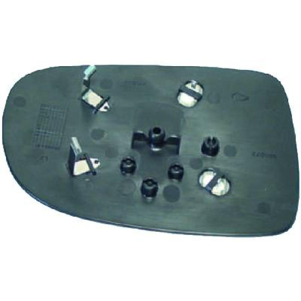 Verre de rétroviseur, rétroviseur extérieur droite Opel Corsa C 00-03