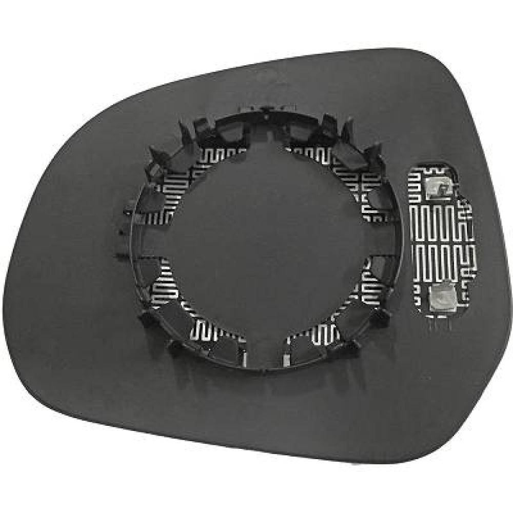 Verre de rétroviseur, rétroviseur extérieur droite Opel Agila B 08->>