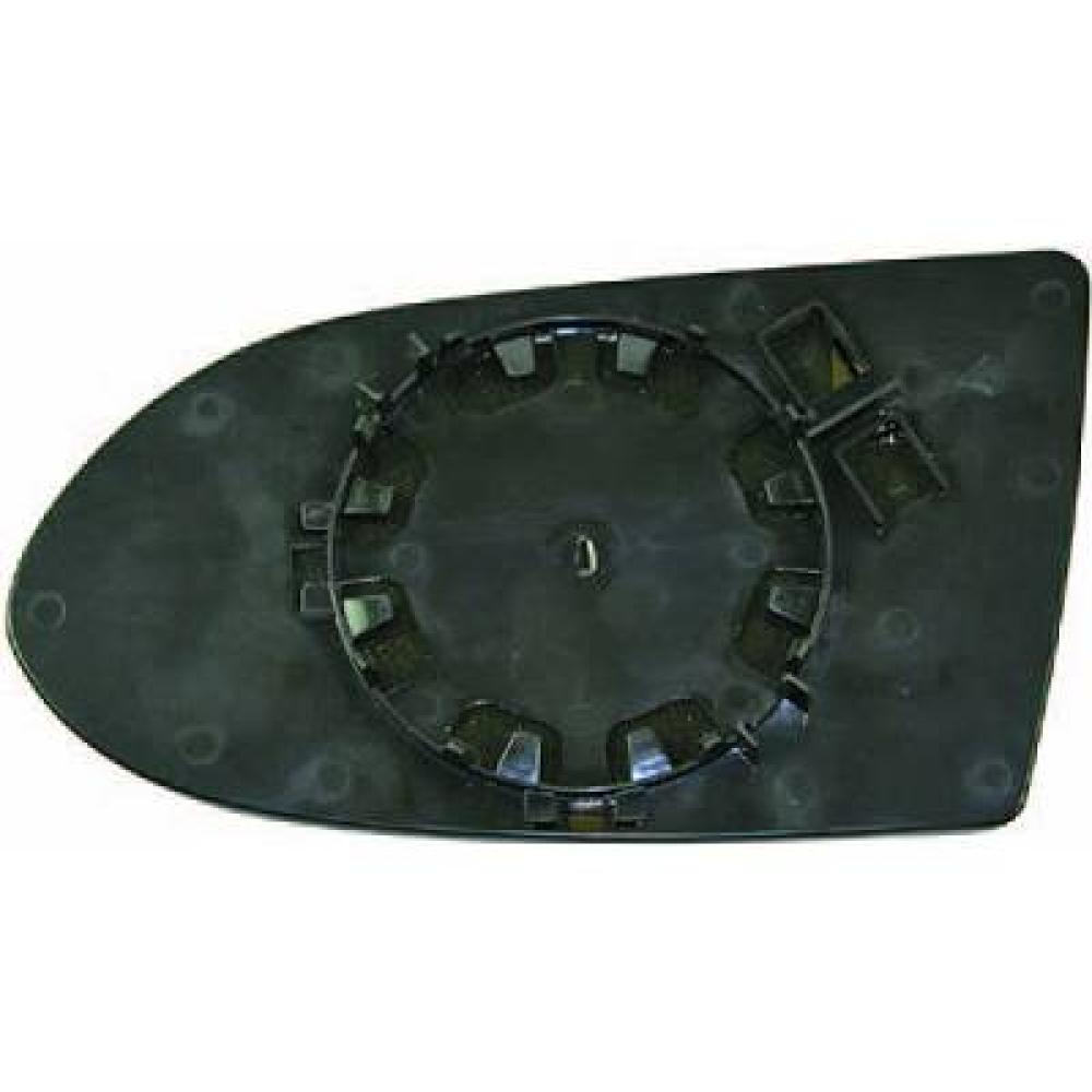 Verre de rétroviseur, rétroviseur extérieur gauche Opel Zafira 99-05