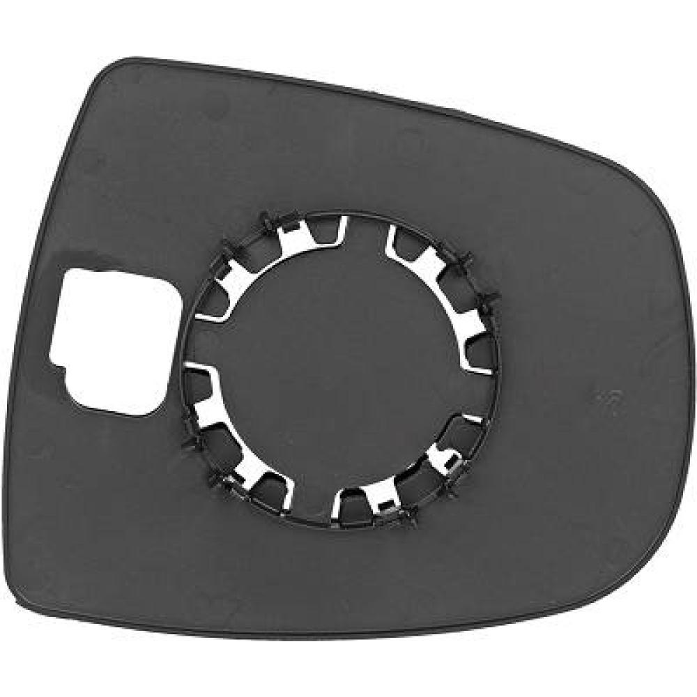 Verre de rétroviseur, rétroviseur extérieur gauche Nissan Primastar 01-06