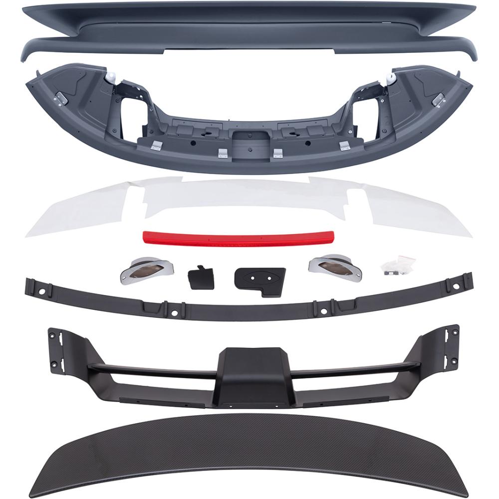 Spoiler arrière Porsche 911 19->>