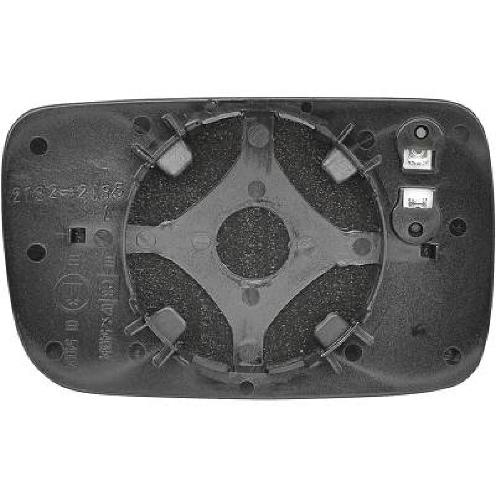 Verre de rétroviseur, rétroviseur extérieur droite Volkswagen Polo Caddy/Var./Clas 95-04