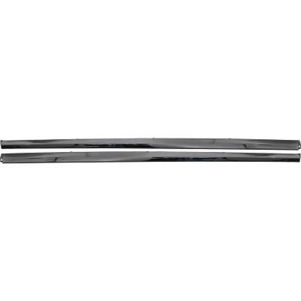 Revêtement de bas de marche Montage en saillie latéral Volkswagen Polo 3/5 trg. 21->>