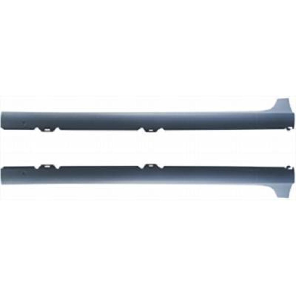 Revêtement de bas de marche Montage en saillie latéral Volkswagen Golf V 03-08