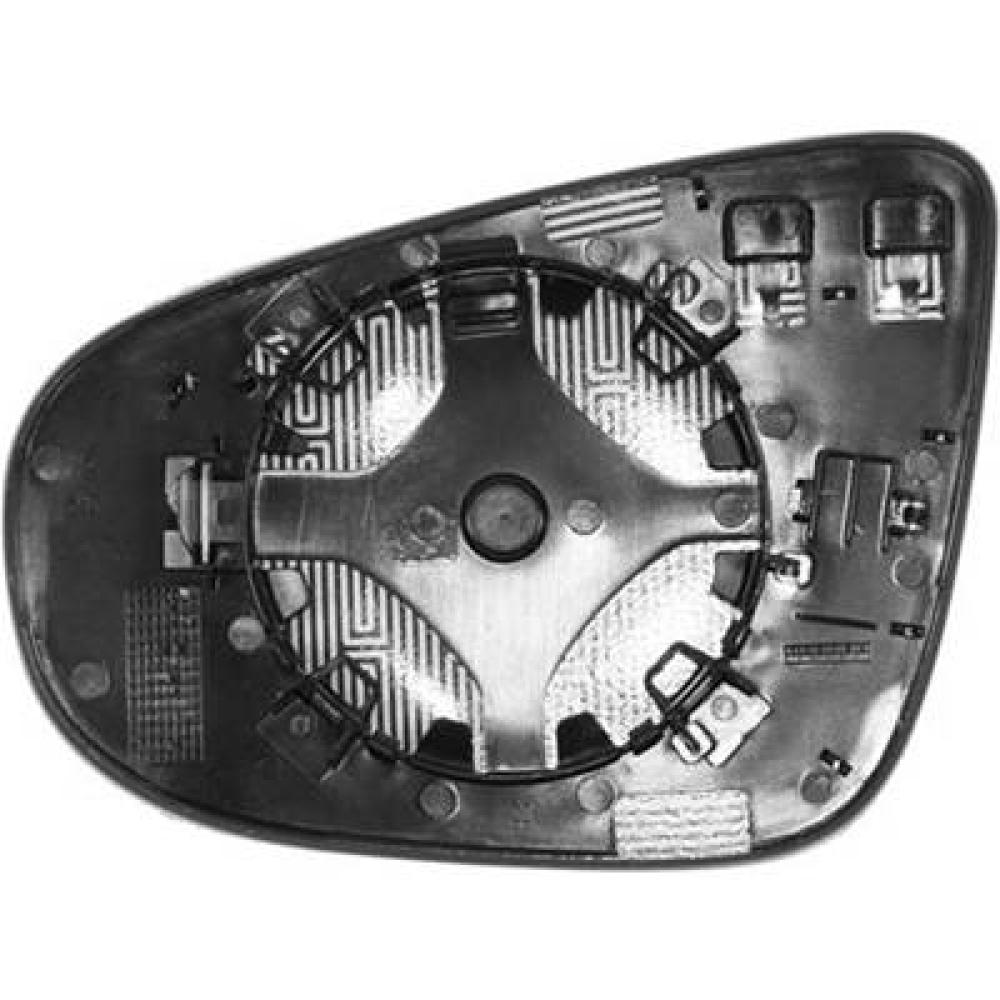 Verre de rétroviseur, rétroviseur extérieur gauche Volkswagen Golf VI GTI/GTD 08-12