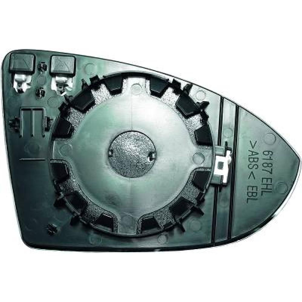 Verre de rétroviseur, rétroviseur extérieur gauche Volkswagen Golf VII Limousine/Variant 12-17