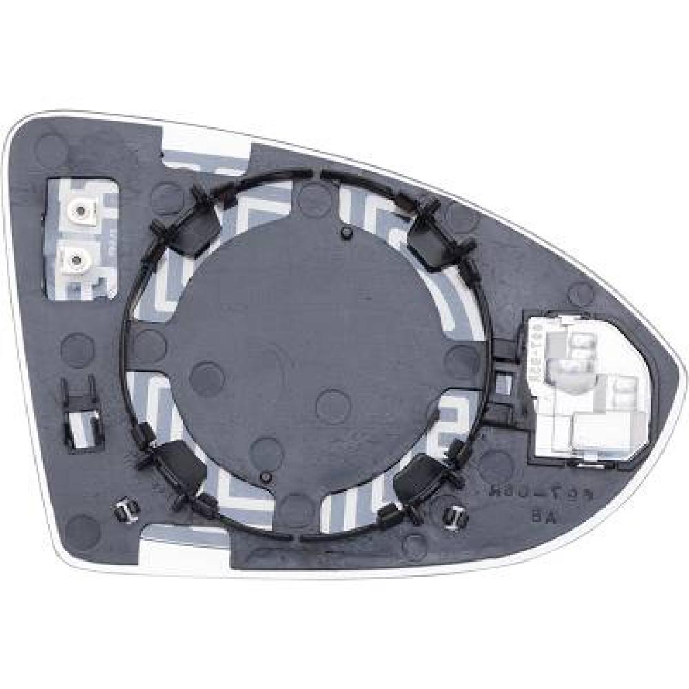 Verre de rétroviseur, rétroviseur extérieur gauche Volkswagen Golf VII Limousine/Variant 12-17