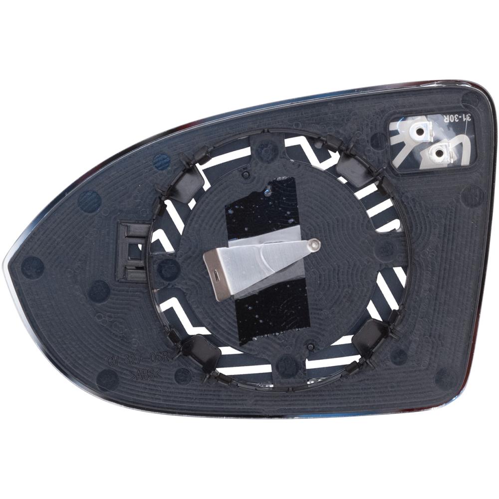 Verre de rétroviseur, rétroviseur extérieur droite Volkswagen Golf VIII Limousine/Variant 20->>