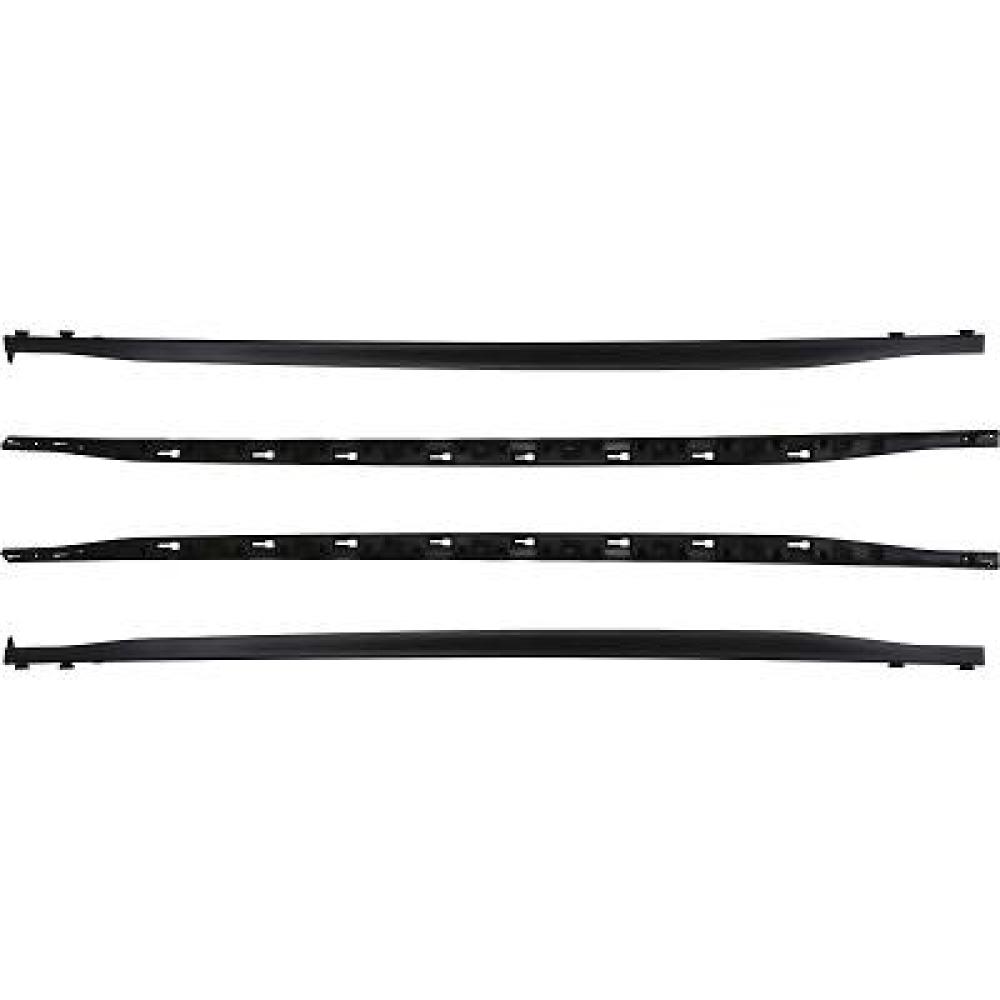 Revêtement de bas de marche Montage en saillie latéral Volkswagen Golf VIII Limousine 20->>