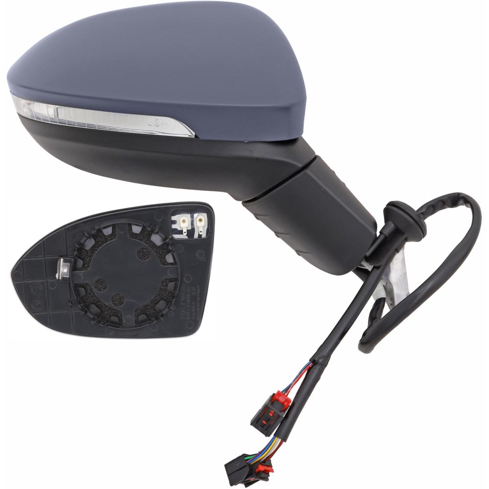 Rétroviseur extérieur droite Volkswagen Golf VIII Limousine/Variant 20->>