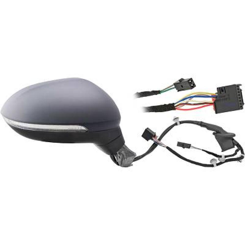 Rétroviseur extérieur droite Volkswagen Passat Lim./Kombi 15-19