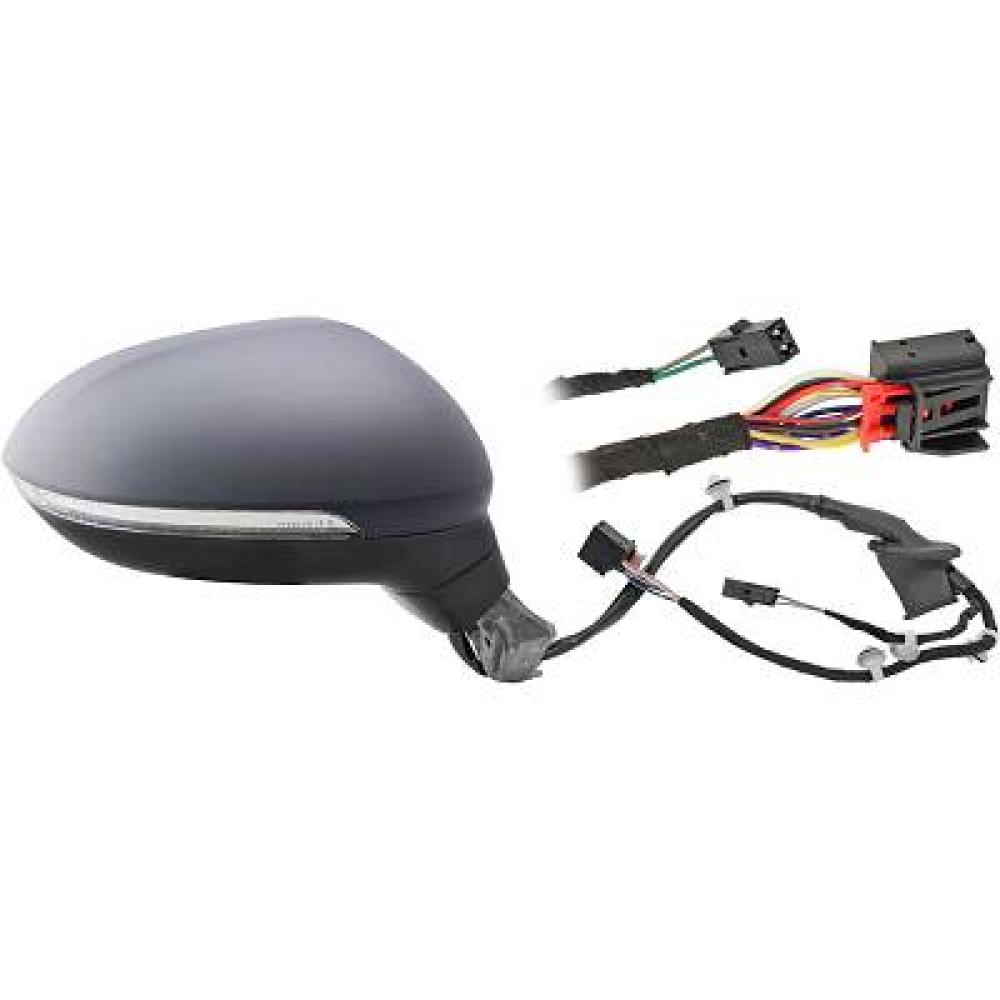 Rétroviseur extérieur droite Volkswagen Passat Lim./Kombi 15-19