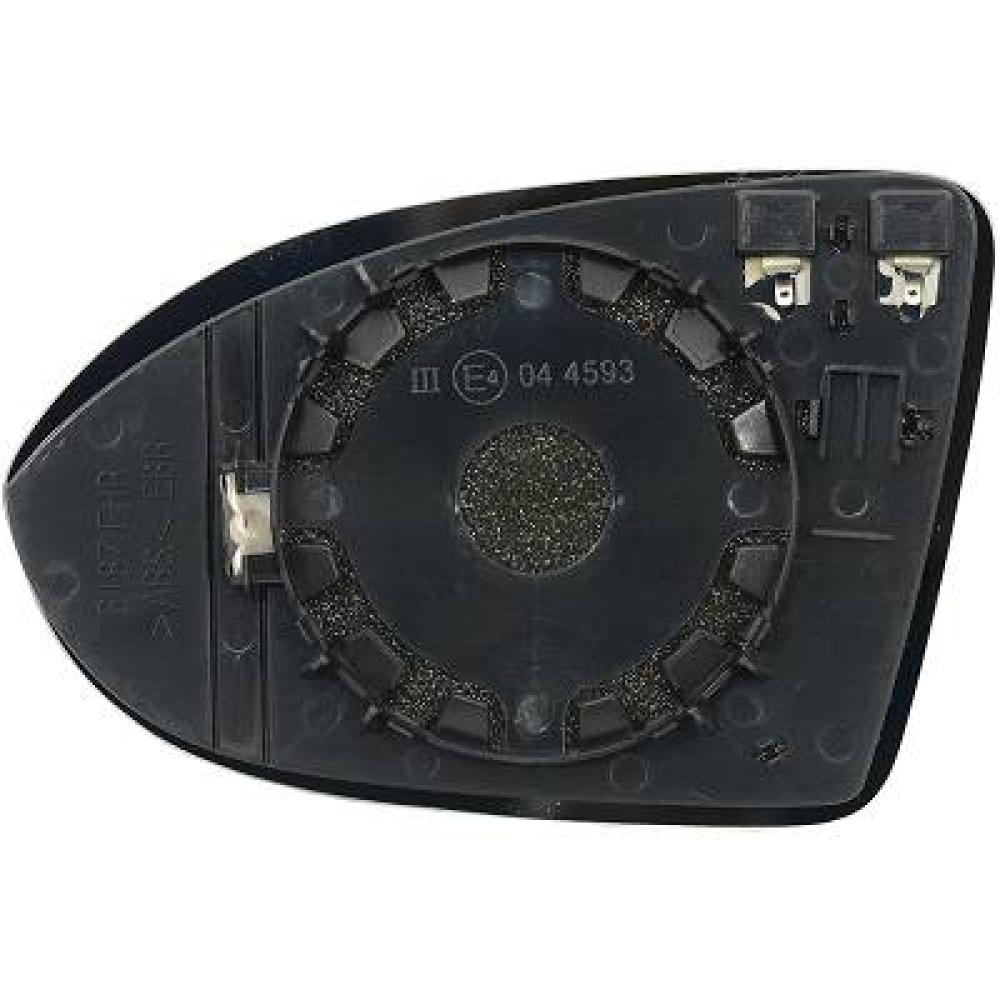 Verre de rétroviseur, rétroviseur extérieur droite Volkswagen Arteon 17->>