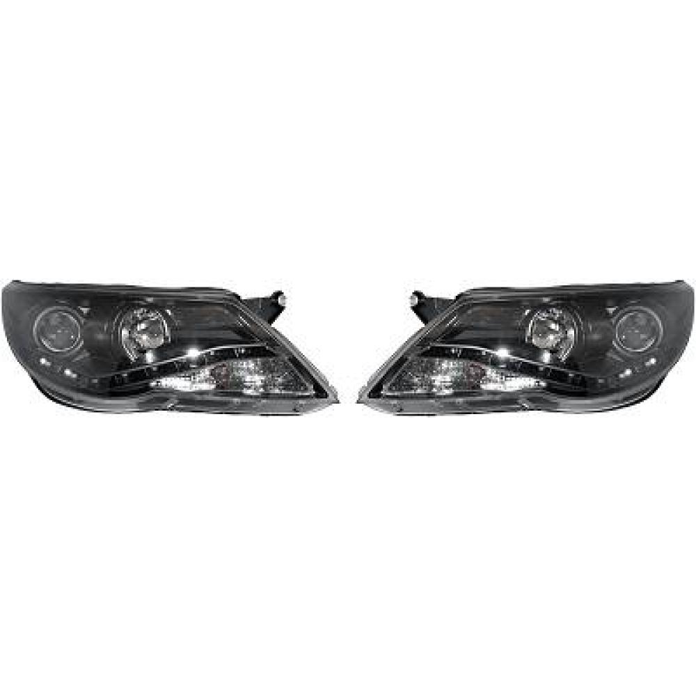 Kit de projecteurs principaux Volkswagen Tiguan 07-11