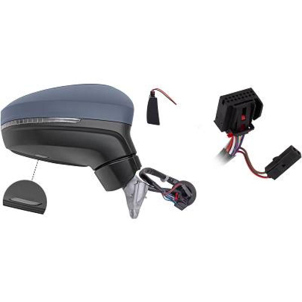 Rétroviseur extérieur droite Volkswagen Tiguan (AD/AX) 21->>