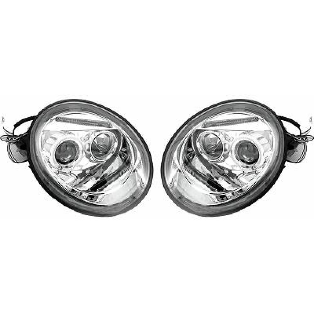 Kit de projecteurs principaux Volkswagen New Beetle 98-11