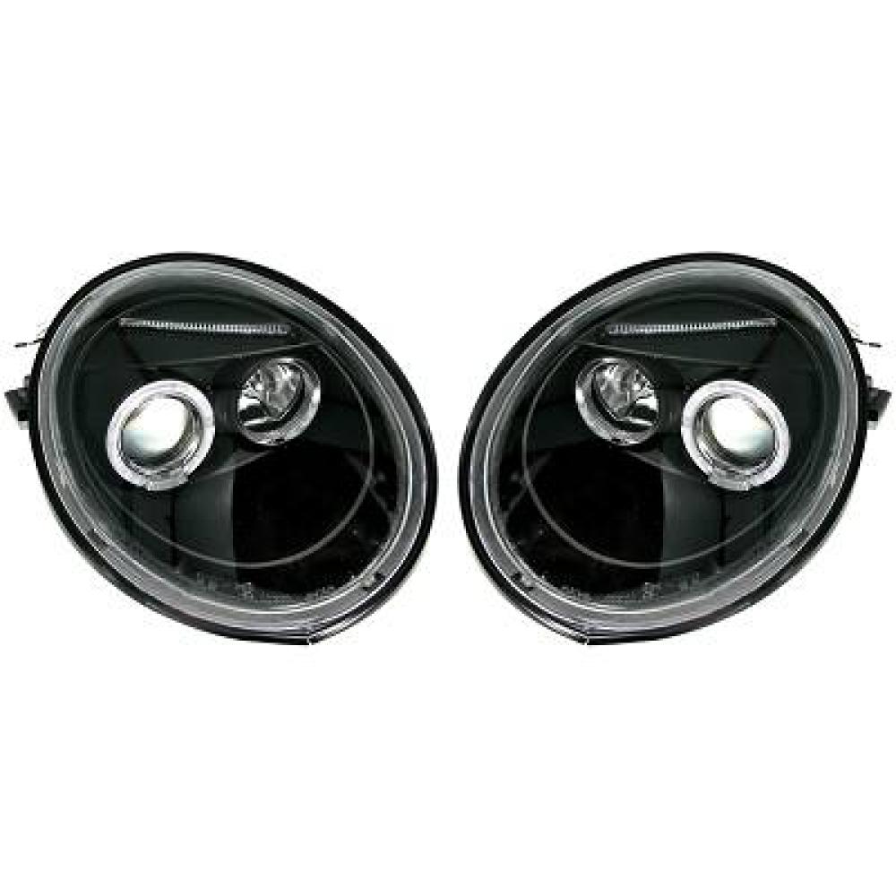 Kit de projecteurs principaux Volkswagen New Beetle 98-11